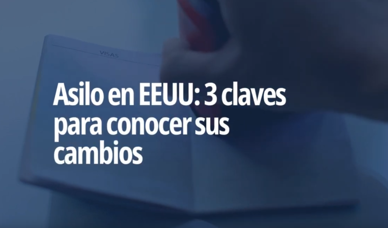 ¿Qué cambia realmente con la nueva propuesta del gobierno de Biden para los migrantes que solicitan asilo en EE.UU.?​