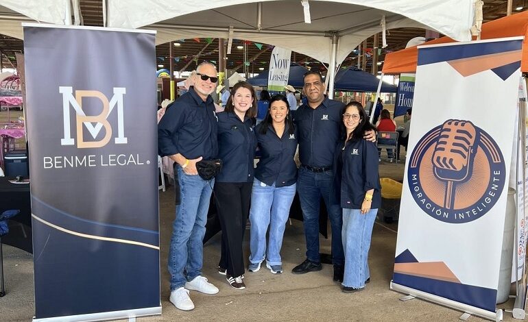 Benme Legal at ¡Hola Austin Fest!