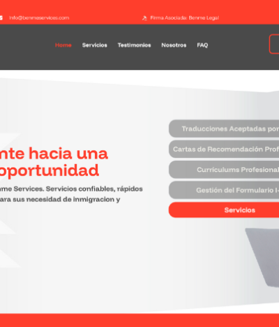 Benme Services — A Year of Growth, Evolution, and Greater Visibility in 2026