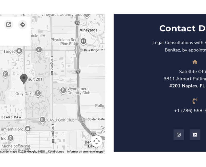 Closer to You: New Satellite Office in Naples