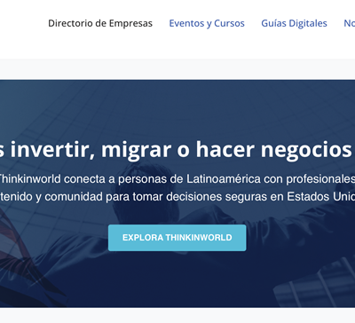 Expanding into New Markets | First Conference with Thinkinworld