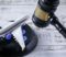 Aviation Legal Regulation: Judge's Gavel Hovering Over Miniature Airplane Model Aviation Legal Regulation: Judge's Gavel Hovering Over Miniature Airplane Model